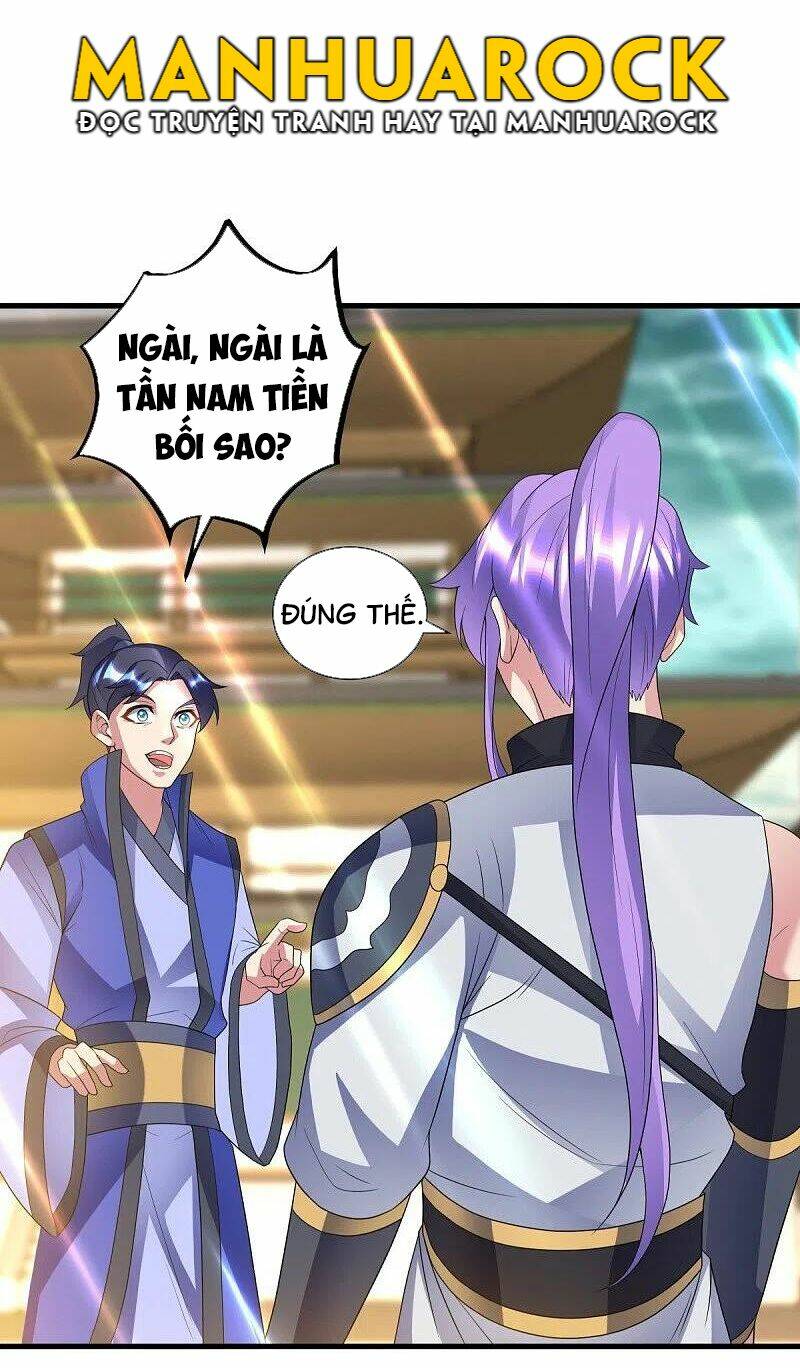 Chiến Hồn Tuyệt Thế Chapter 434 - Trang 2