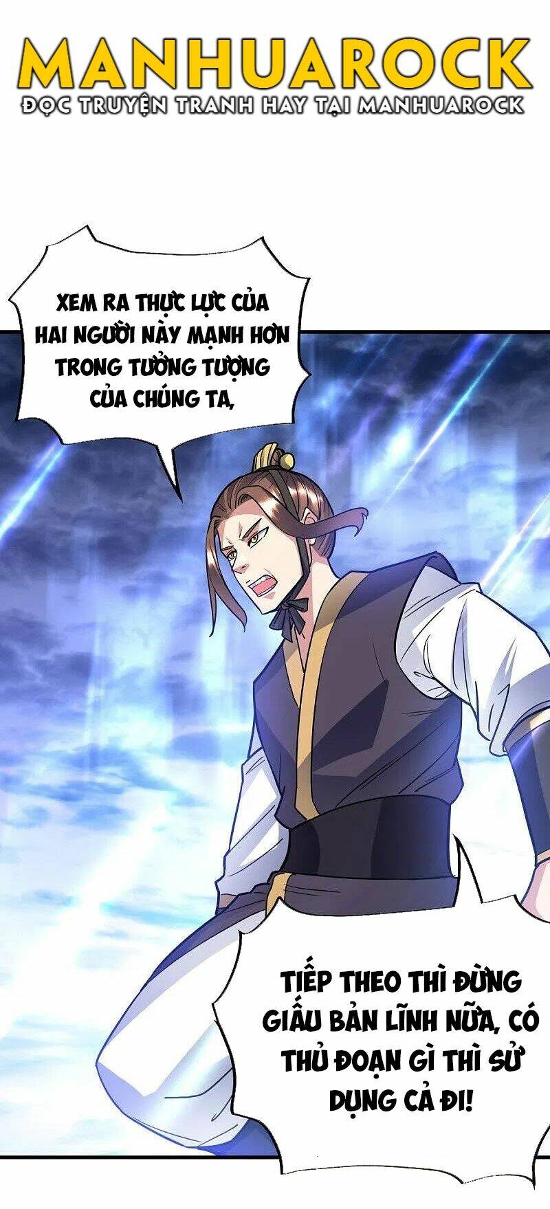 Chiến Hồn Tuyệt Thế Chapter 435 - Trang 2