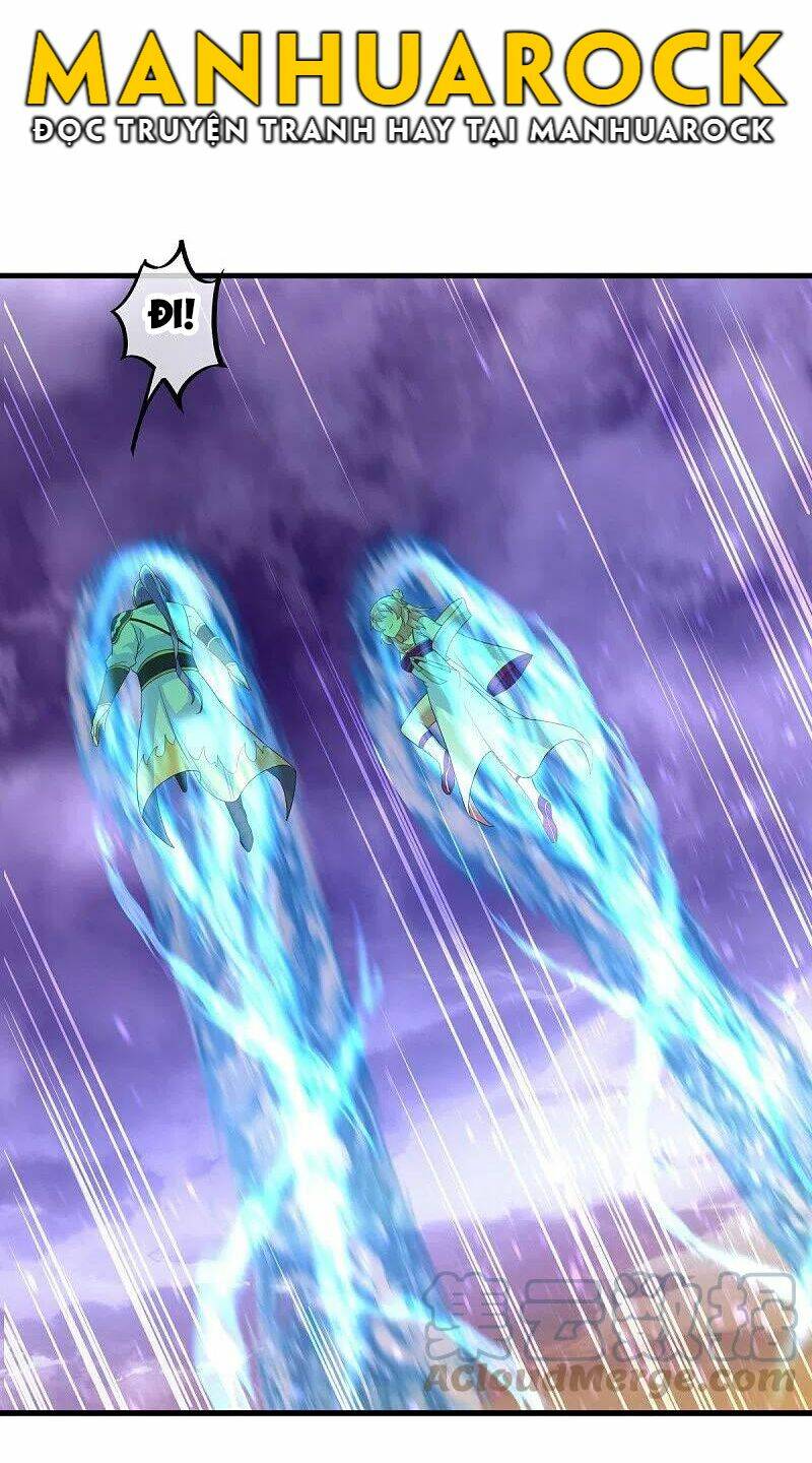 Chiến Hồn Tuyệt Thế Chapter 436 - Trang 2