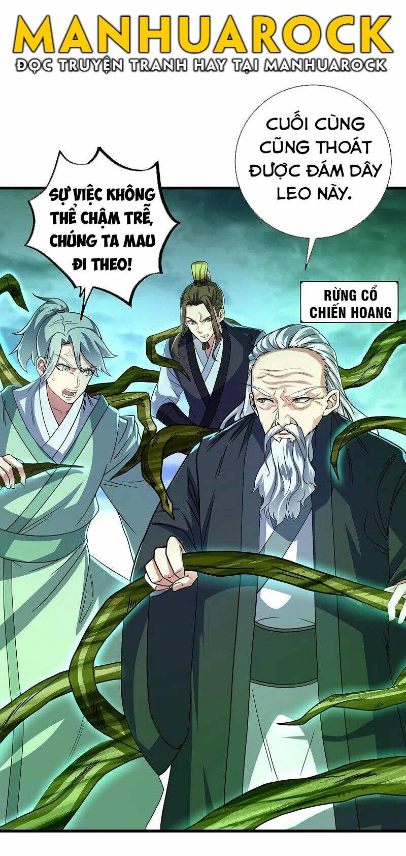 Chiến Hồn Tuyệt Thế Chapter 436 - Trang 2