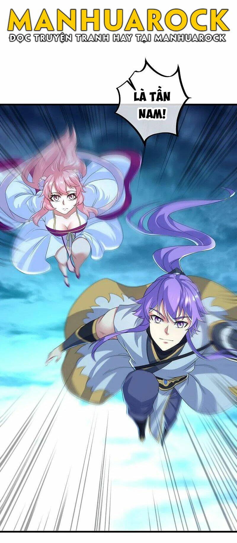 Chiến Hồn Tuyệt Thế Chapter 436 - Trang 2