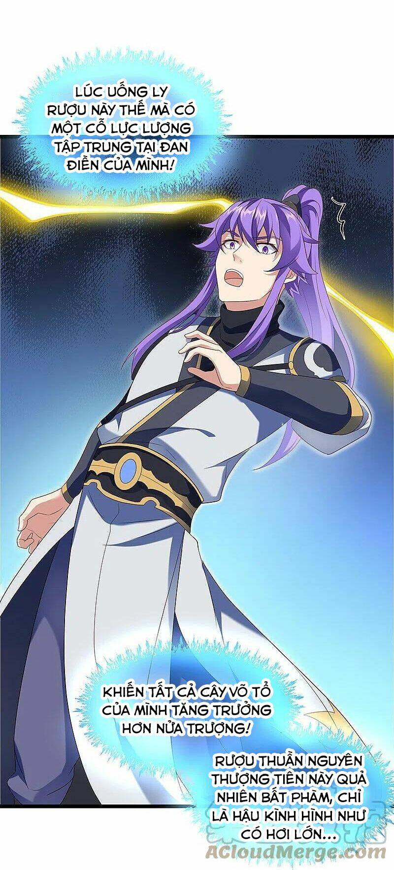 Chiến Hồn Tuyệt Thế Chapter 437 - Trang 2