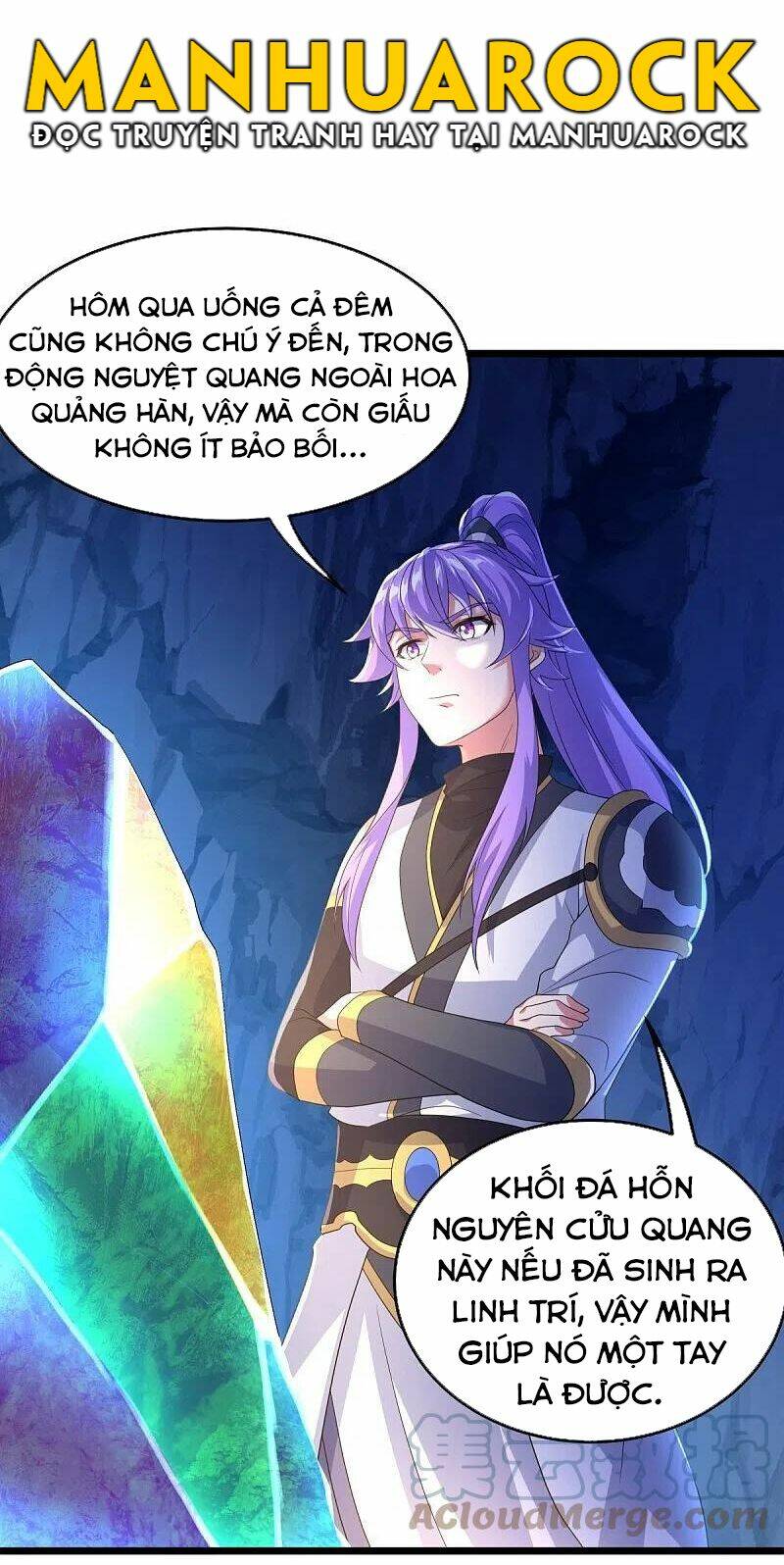 Chiến Hồn Tuyệt Thế Chapter 437 - Trang 2