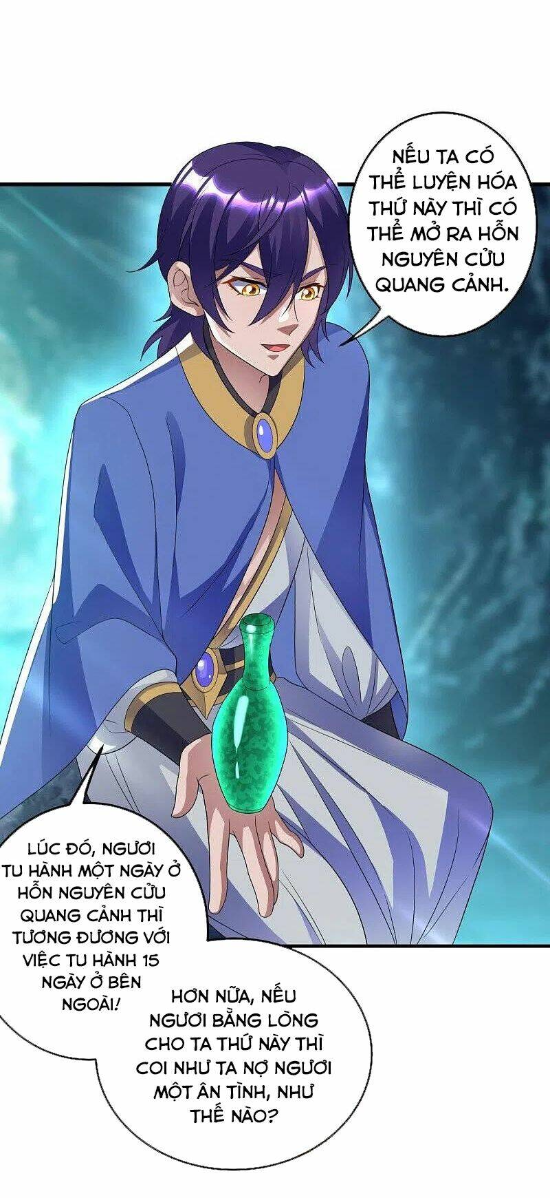 Chiến Hồn Tuyệt Thế Chapter 438 - Trang 2