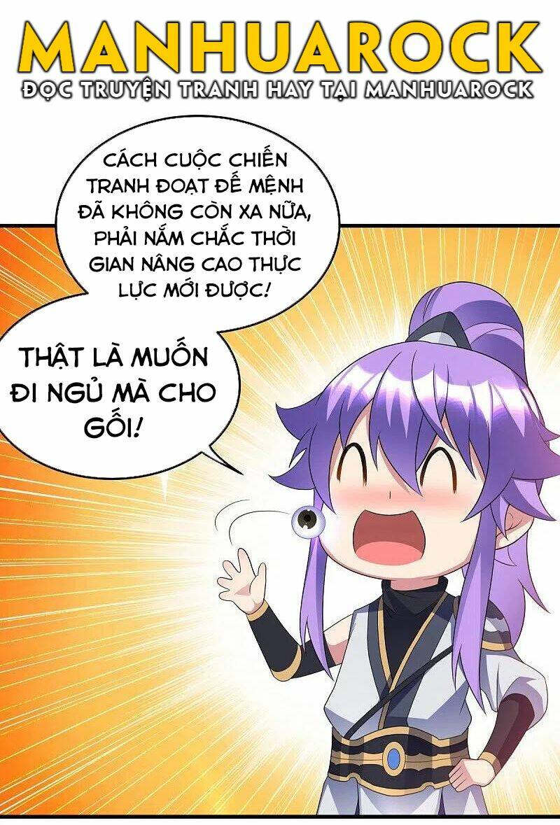 Chiến Hồn Tuyệt Thế Chapter 438 - Trang 2