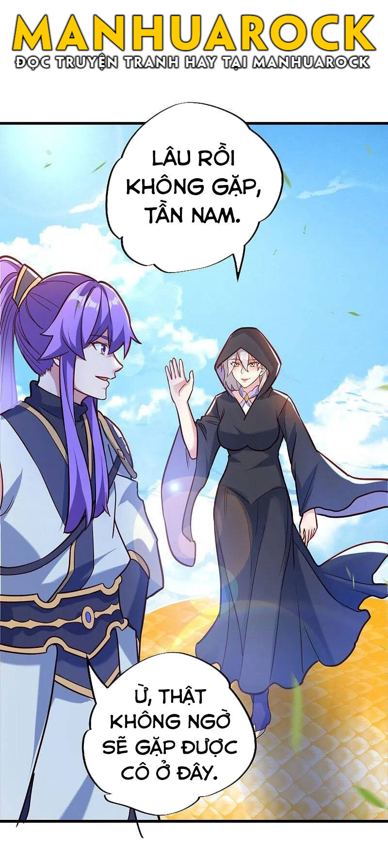 Chiến Hồn Tuyệt Thế Chapter 439 - Trang 2