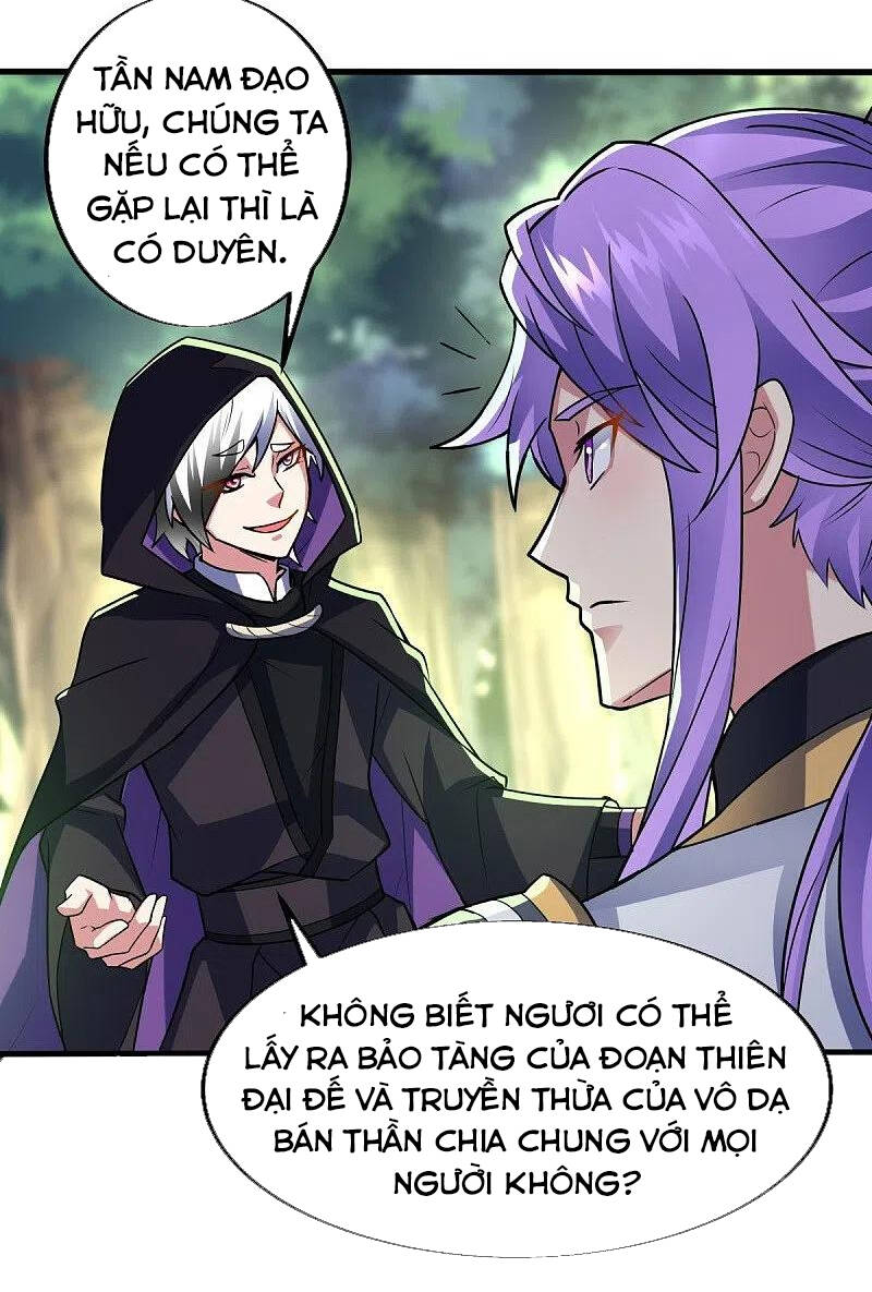 Chiến Hồn Tuyệt Thế Chapter 439 - Trang 2