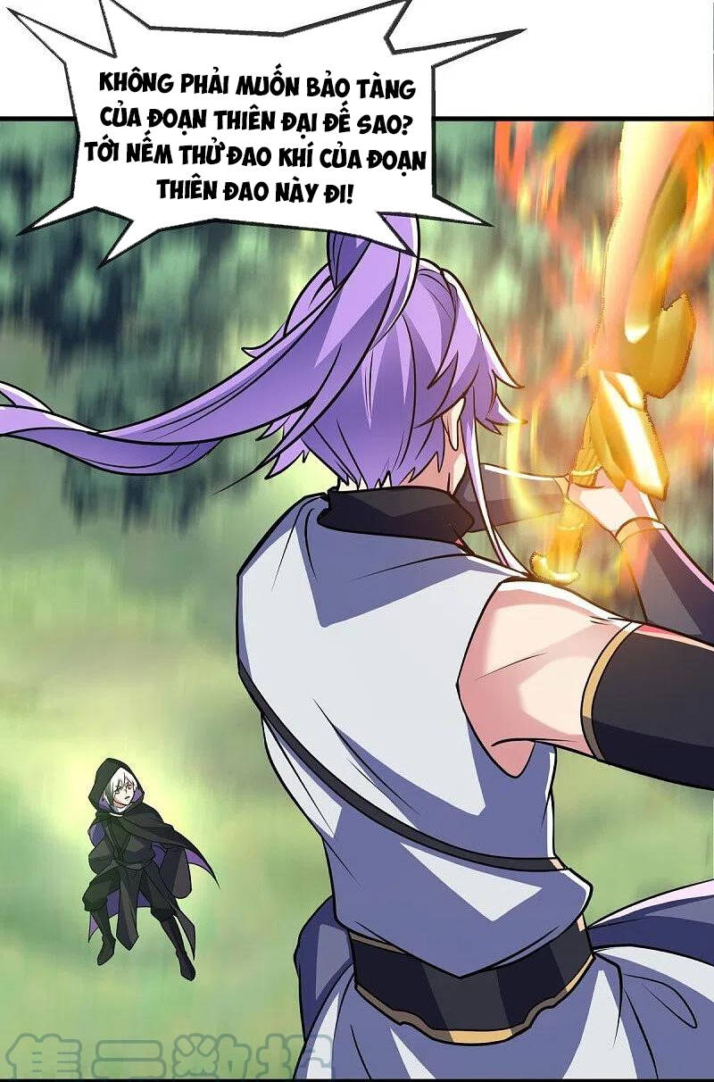 Chiến Hồn Tuyệt Thế Chapter 439 - Trang 2