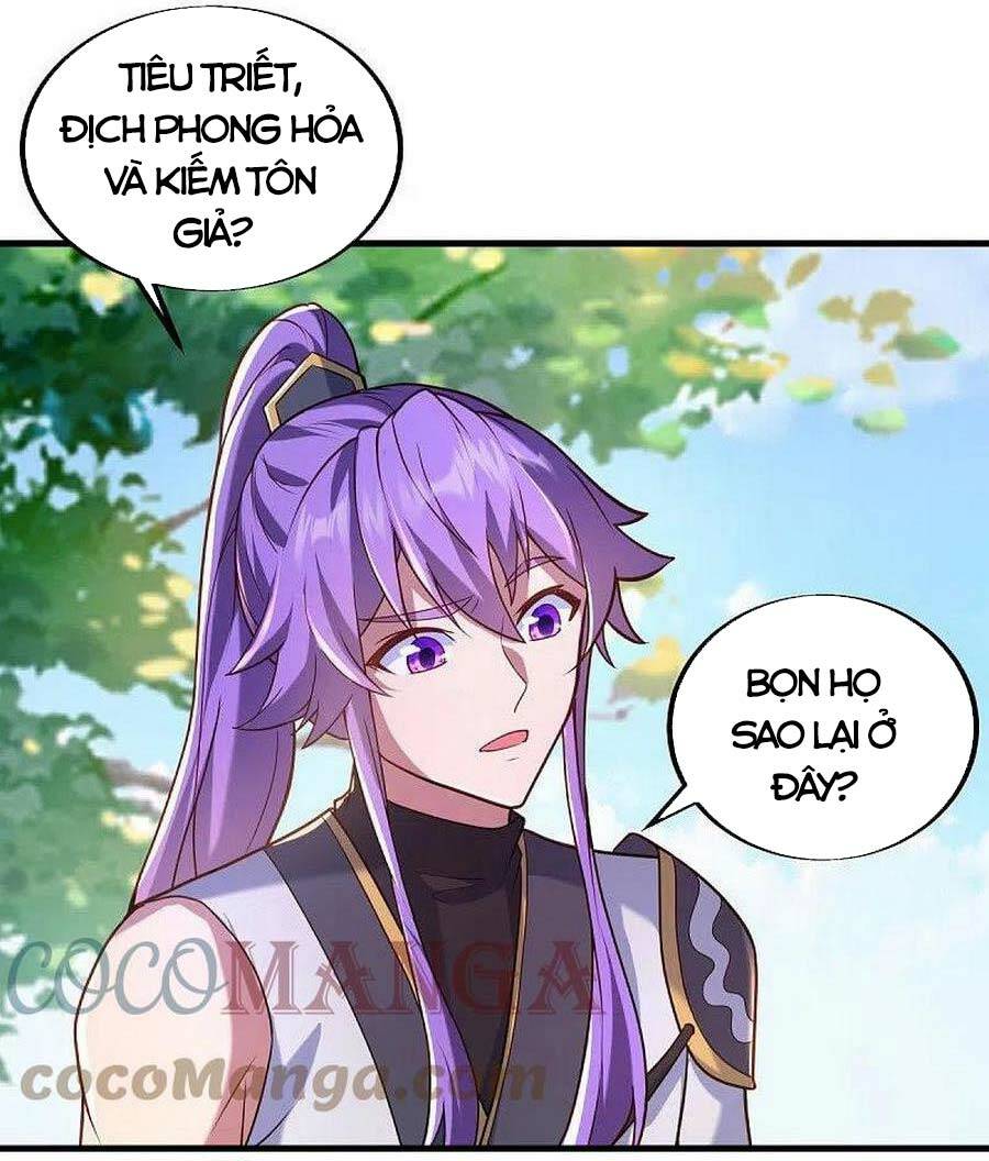 Chiến Hồn Tuyệt Thế Chapter 440 - Trang 2