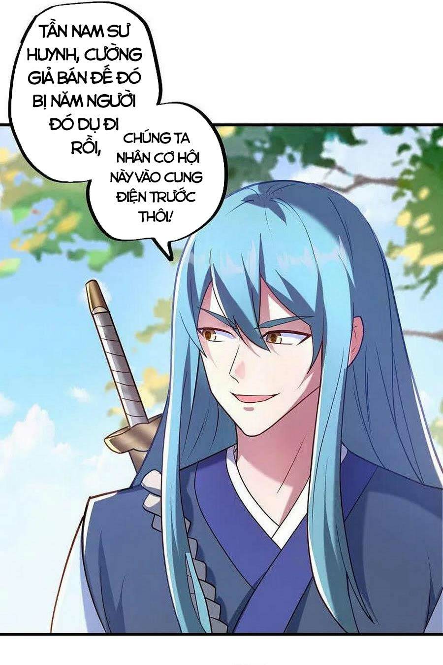 Chiến Hồn Tuyệt Thế Chapter 440 - Trang 2