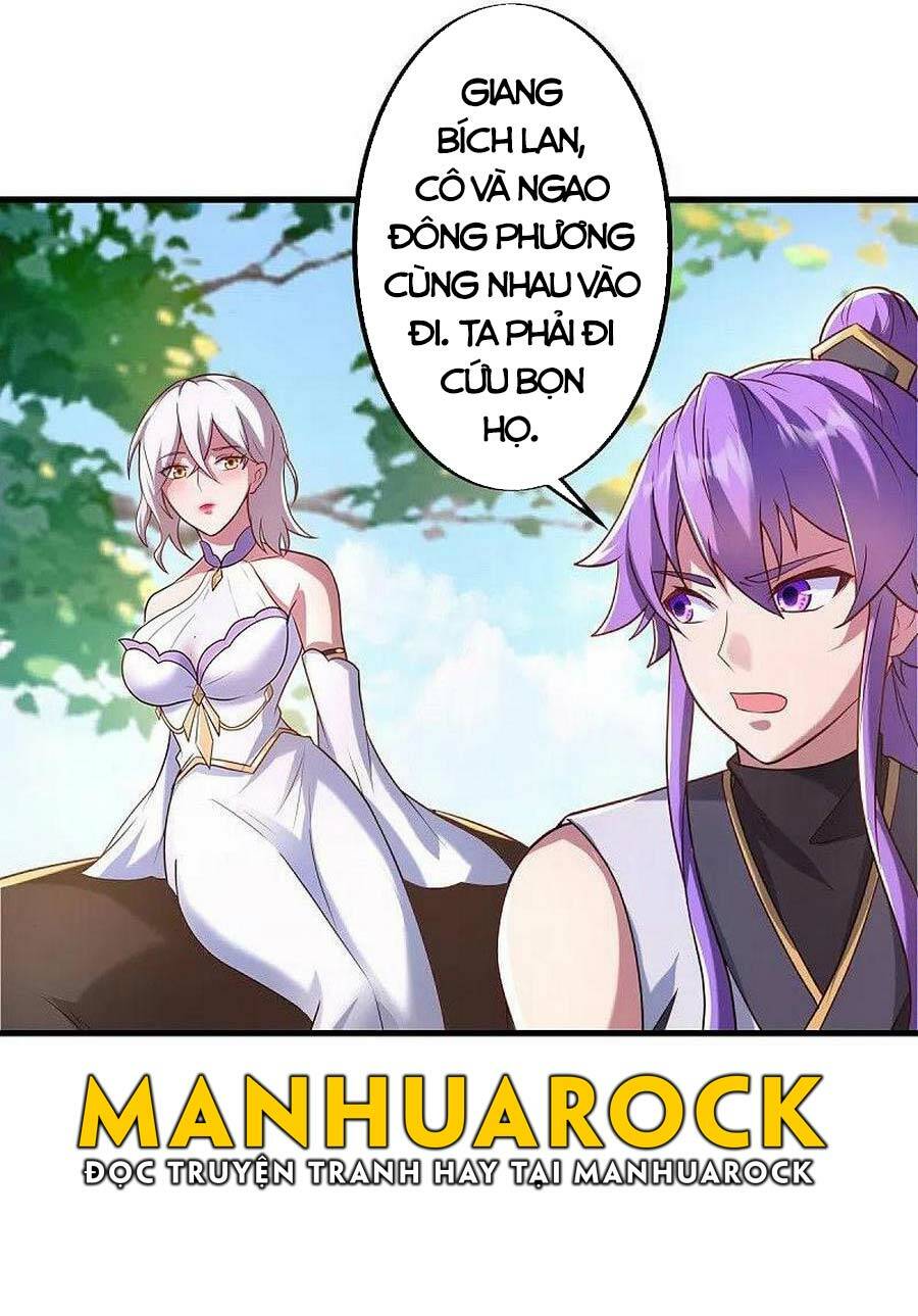 Chiến Hồn Tuyệt Thế Chapter 440 - Trang 2