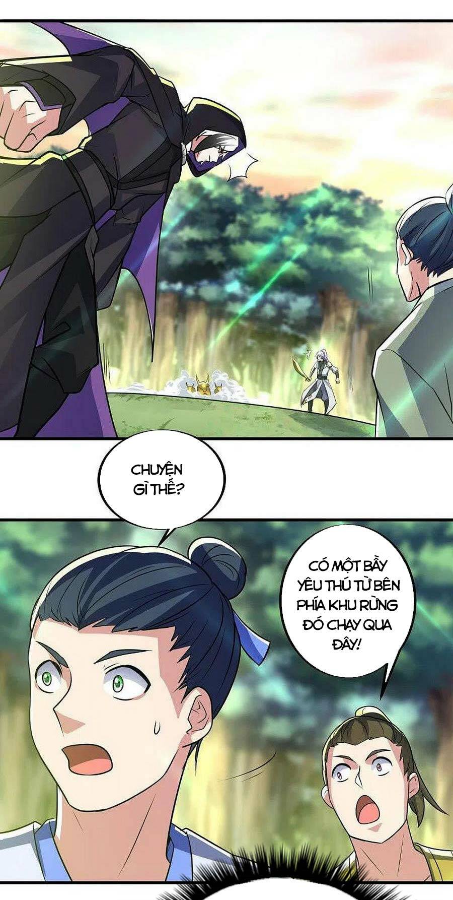 Chiến Hồn Tuyệt Thế Chapter 440 - Trang 2