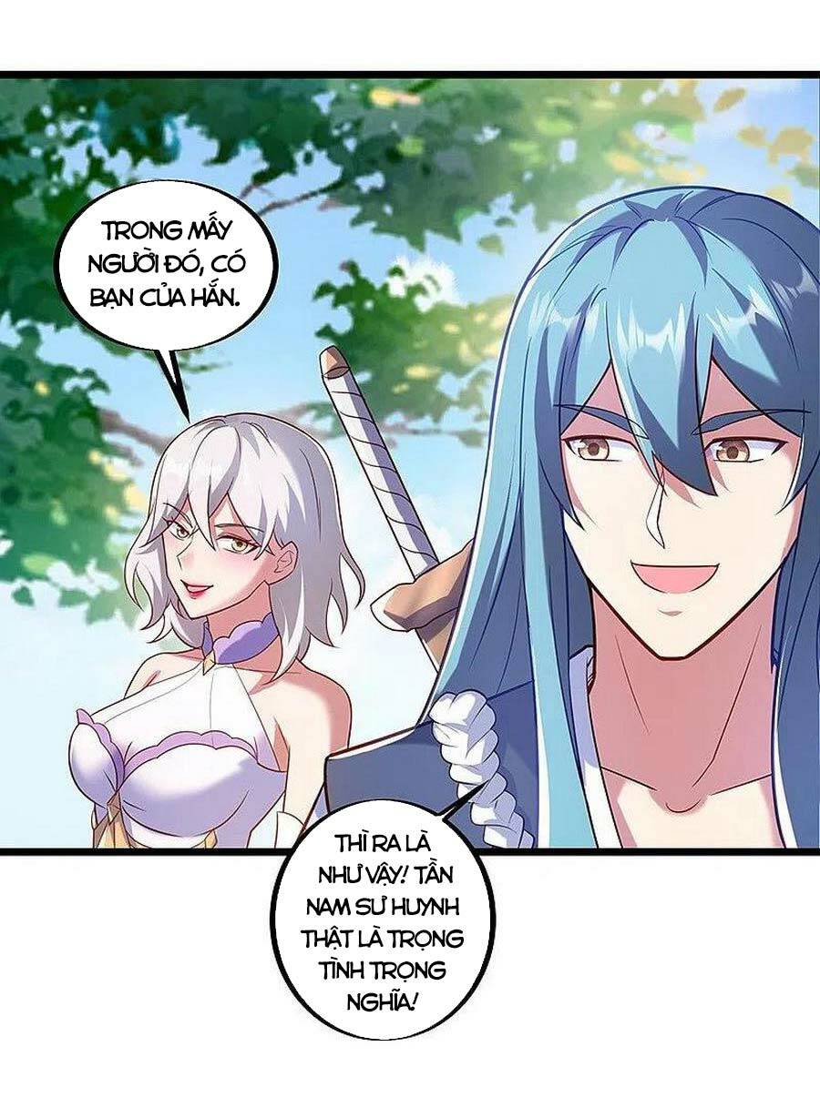 Chiến Hồn Tuyệt Thế Chapter 440 - Trang 2