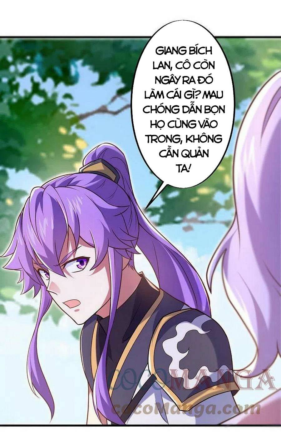 Chiến Hồn Tuyệt Thế Chapter 440 - Trang 2