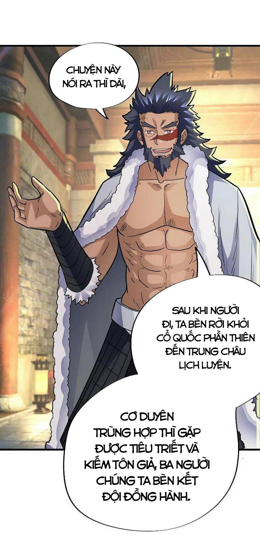 Chiến Hồn Tuyệt Thế Chapter 440 - Trang 2