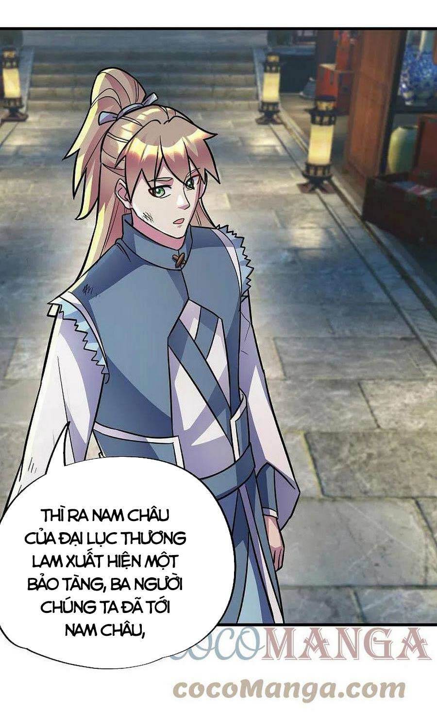 Chiến Hồn Tuyệt Thế Chapter 440 - Trang 2