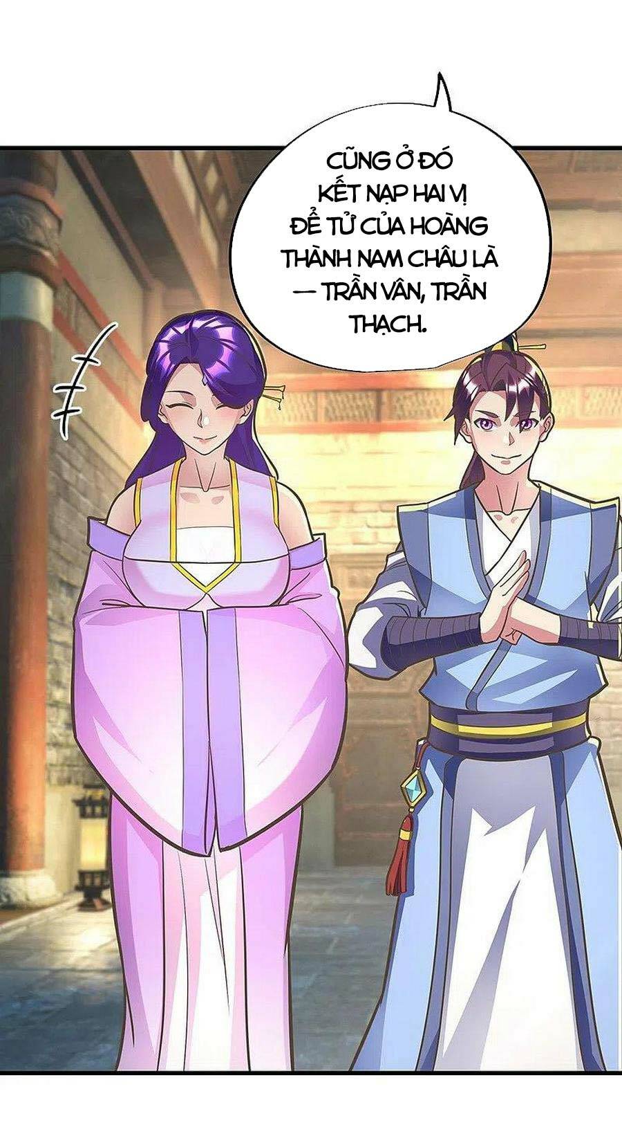 Chiến Hồn Tuyệt Thế Chapter 440 - Trang 2