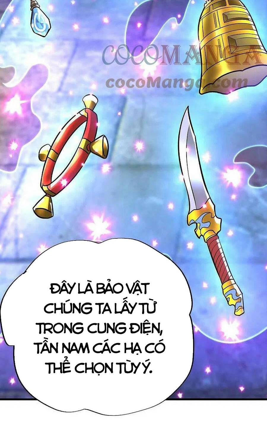 Chiến Hồn Tuyệt Thế Chapter 440 - Trang 2