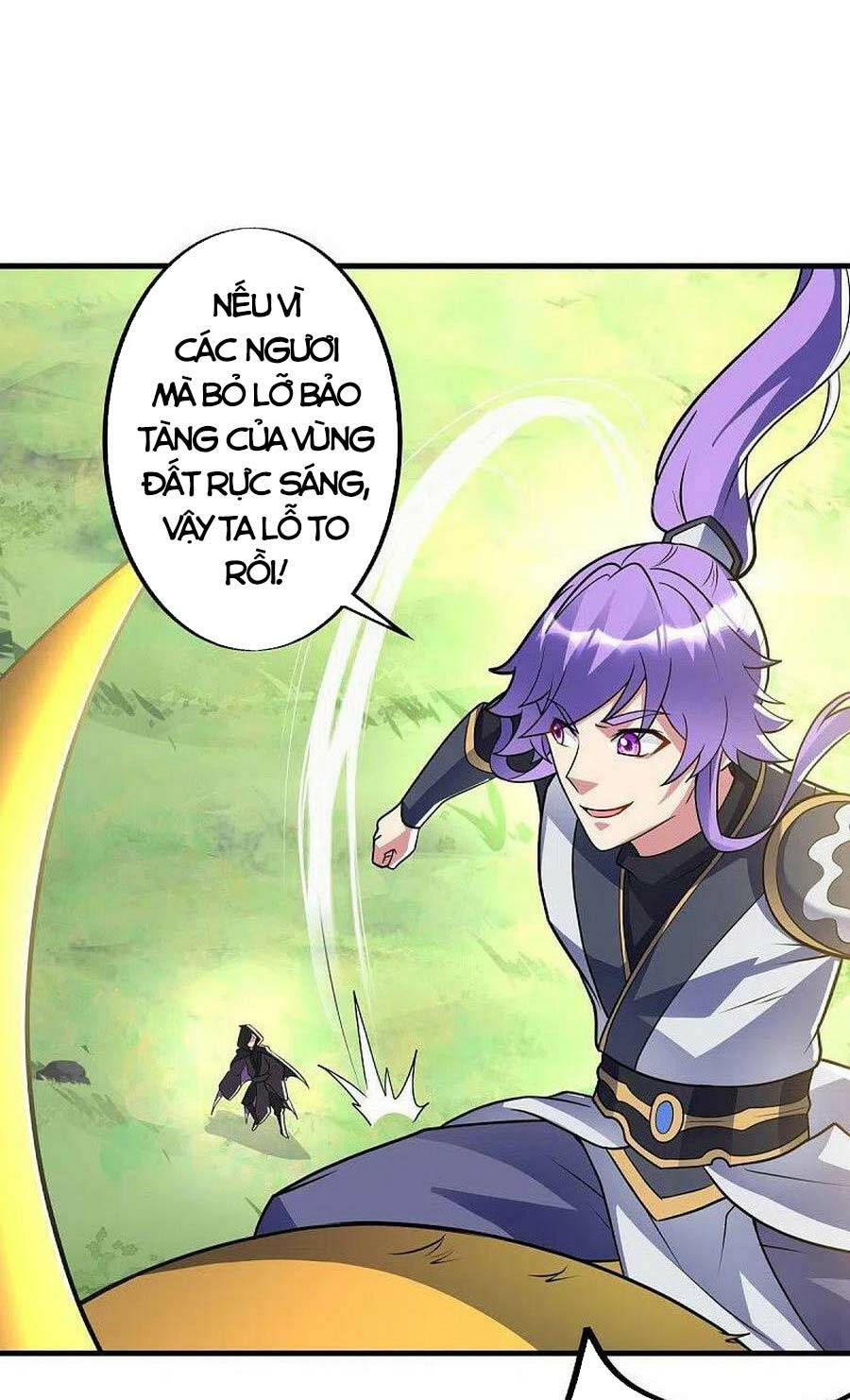 Chiến Hồn Tuyệt Thế Chapter 440 - Trang 2