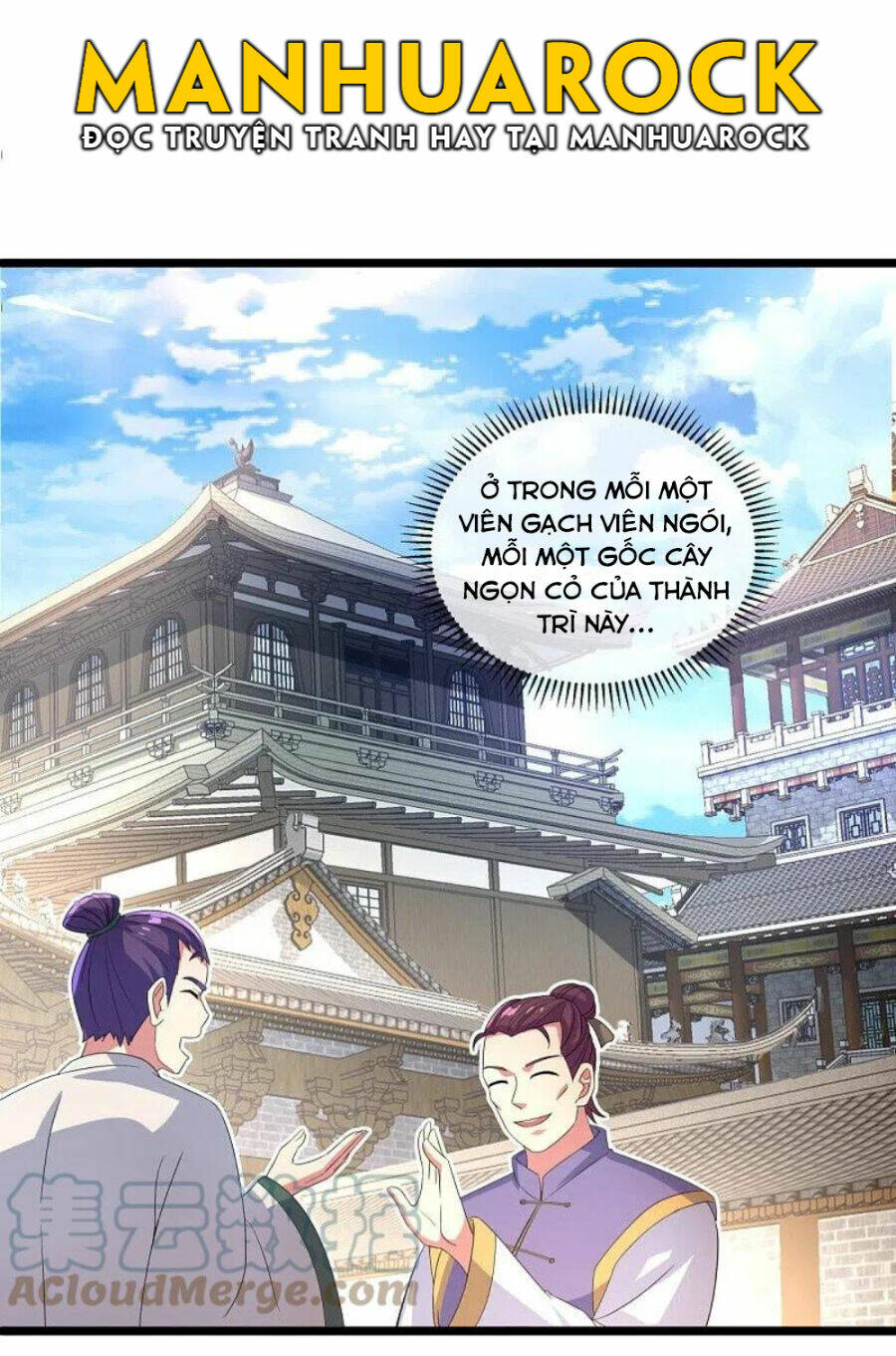 Chiến Hồn Tuyệt Thế Chapter 441 - Trang 2