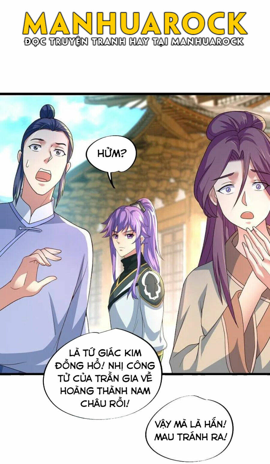 Chiến Hồn Tuyệt Thế Chapter 441 - Trang 2