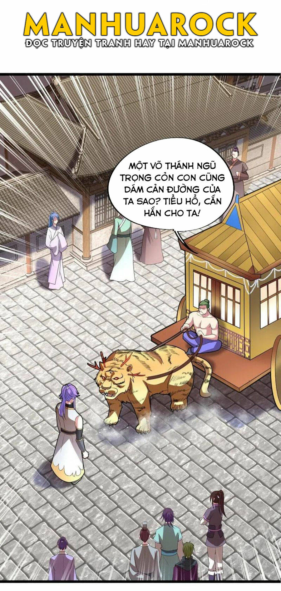 Chiến Hồn Tuyệt Thế Chapter 441 - Trang 2