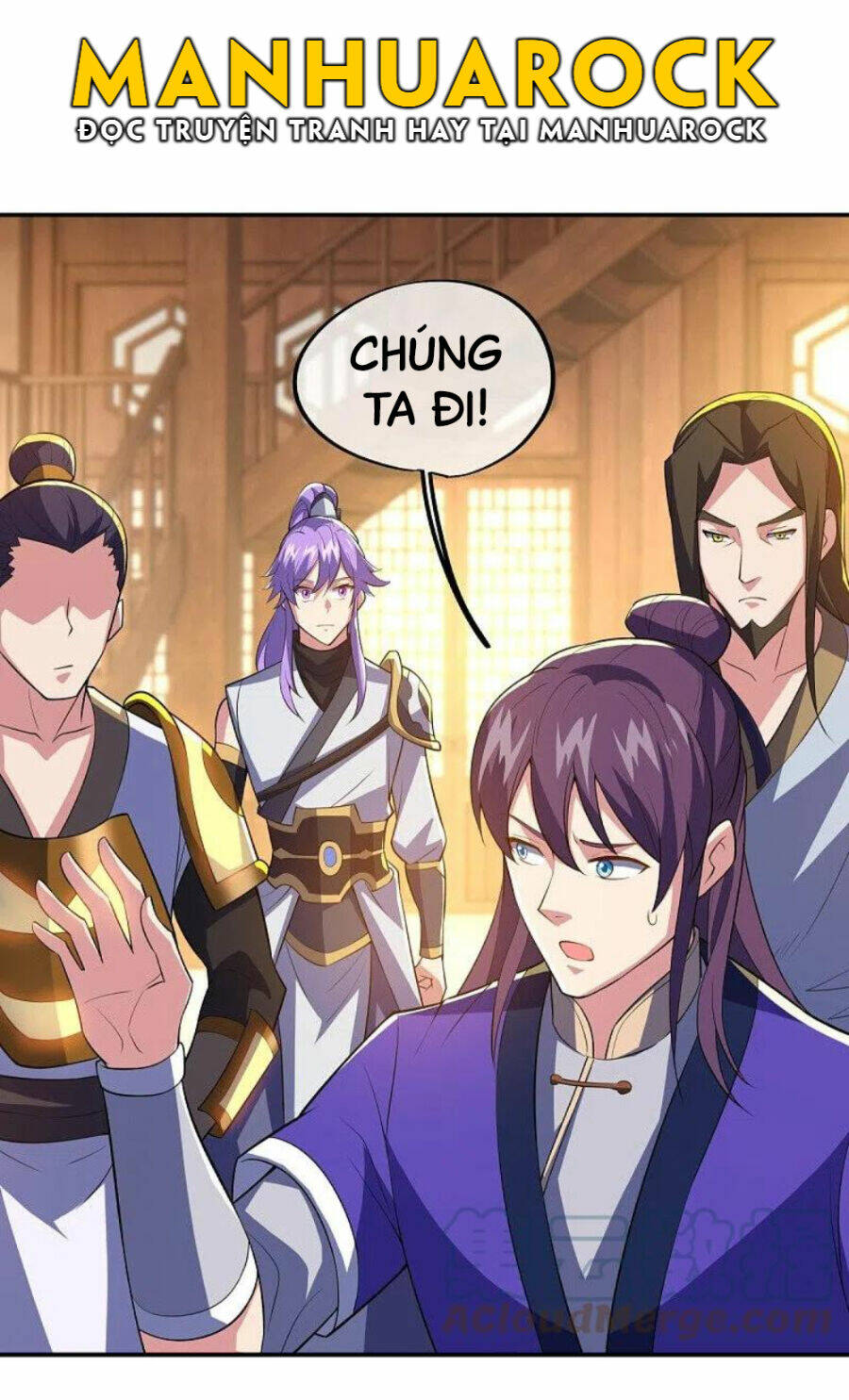 Chiến Hồn Tuyệt Thế Chapter 442 - Trang 2