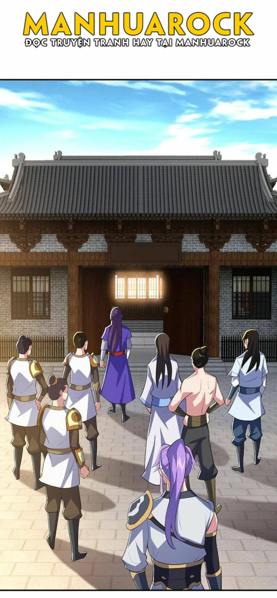 Chiến Hồn Tuyệt Thế Chapter 442 - Trang 2