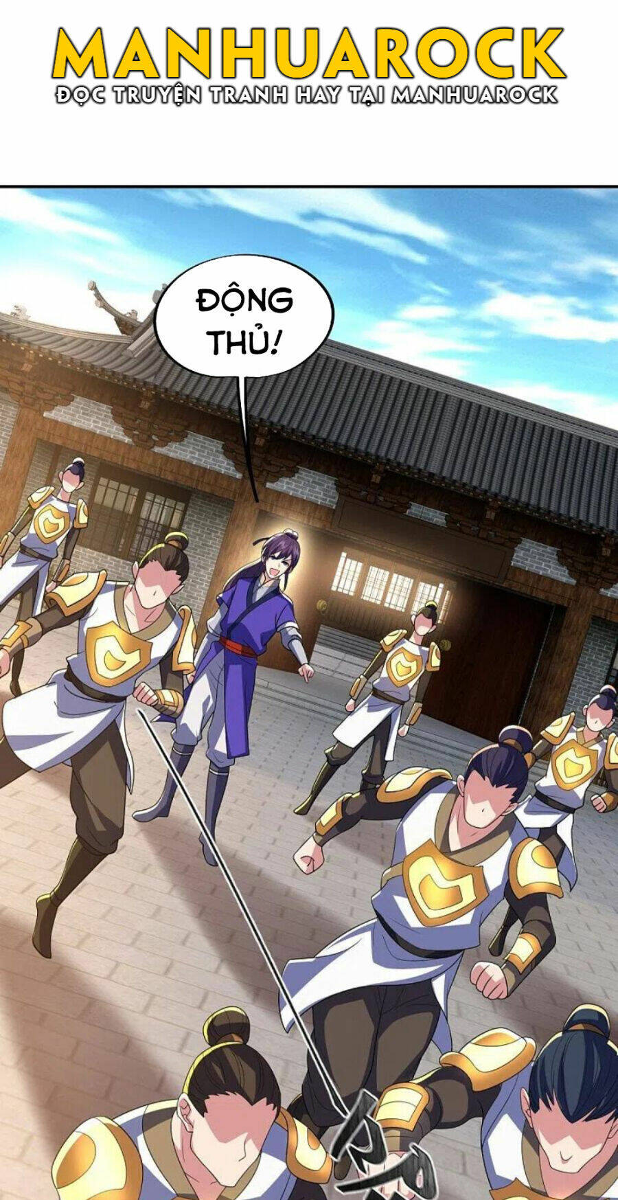 Chiến Hồn Tuyệt Thế Chapter 442 - Trang 2