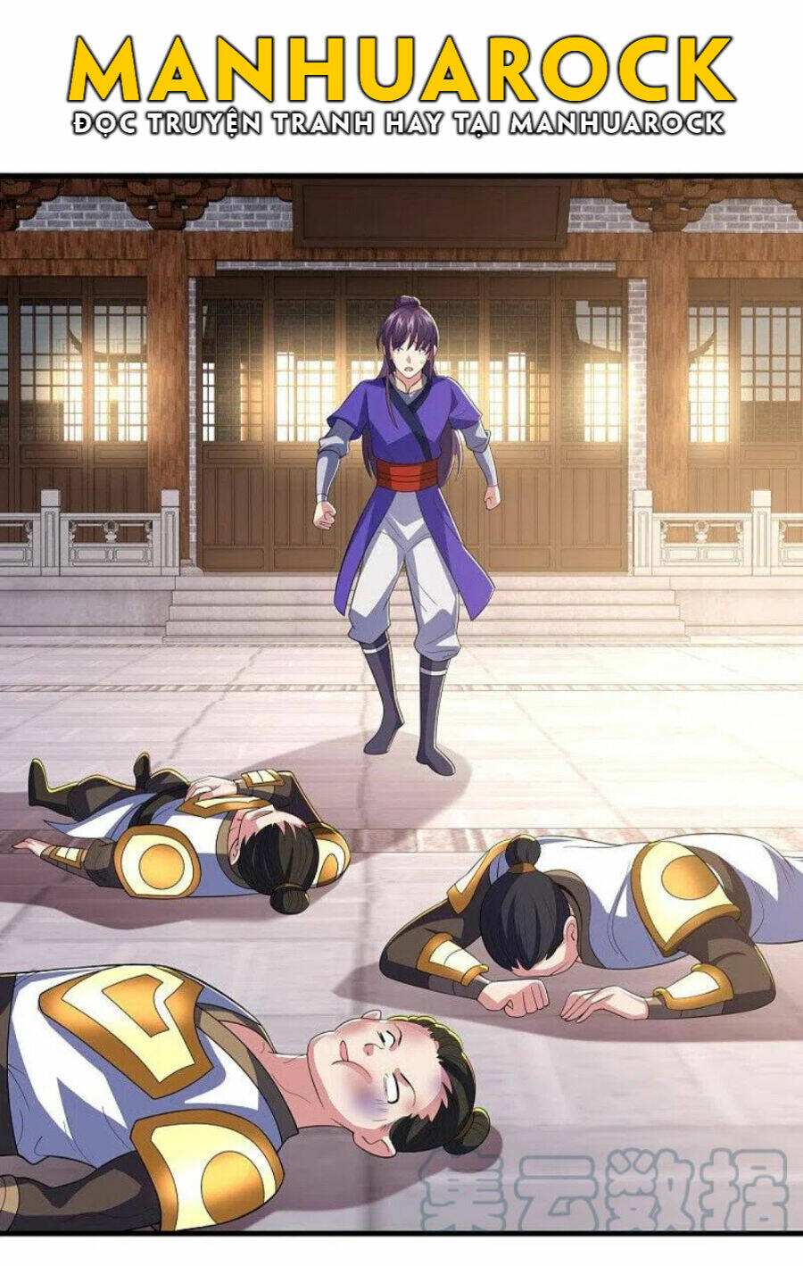 Chiến Hồn Tuyệt Thế Chapter 442 - Trang 2