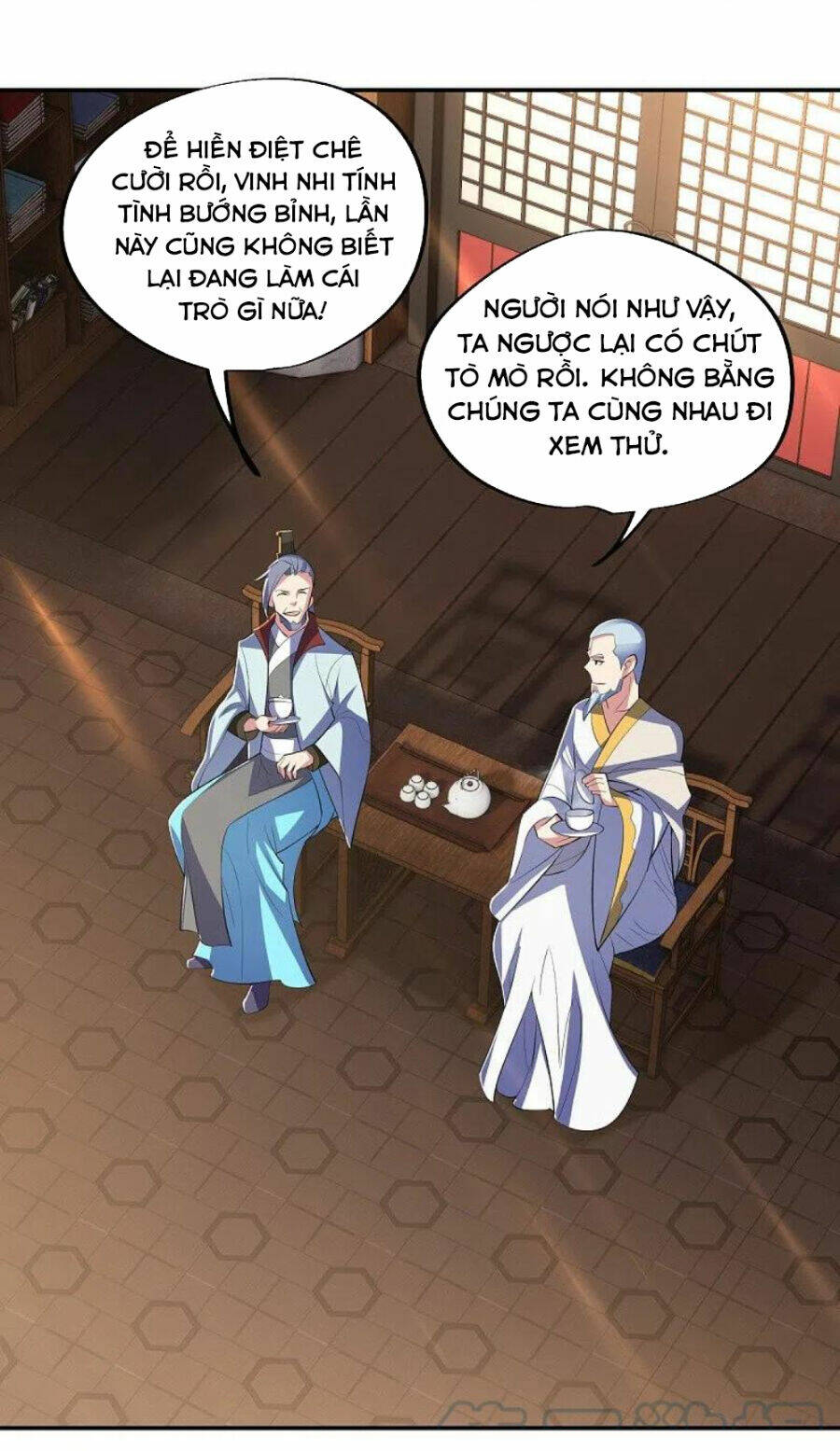 Chiến Hồn Tuyệt Thế Chapter 442 - Trang 2