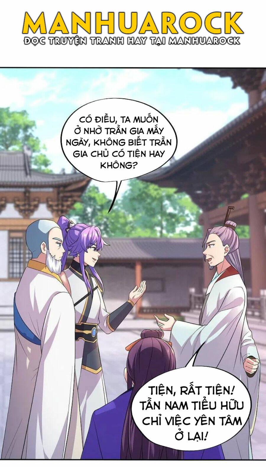 Chiến Hồn Tuyệt Thế Chapter 443 - Trang 2