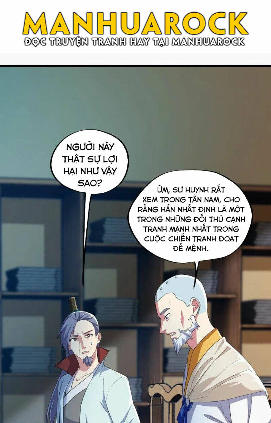 Chiến Hồn Tuyệt Thế Chapter 443 - Trang 2