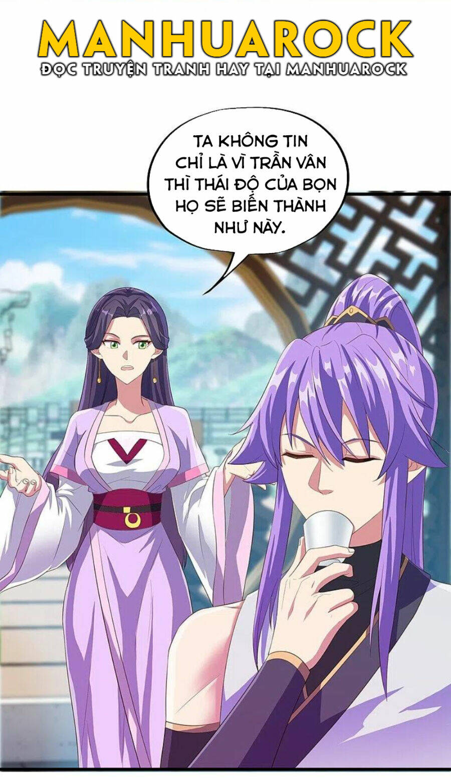 Chiến Hồn Tuyệt Thế Chapter 443 - Trang 2