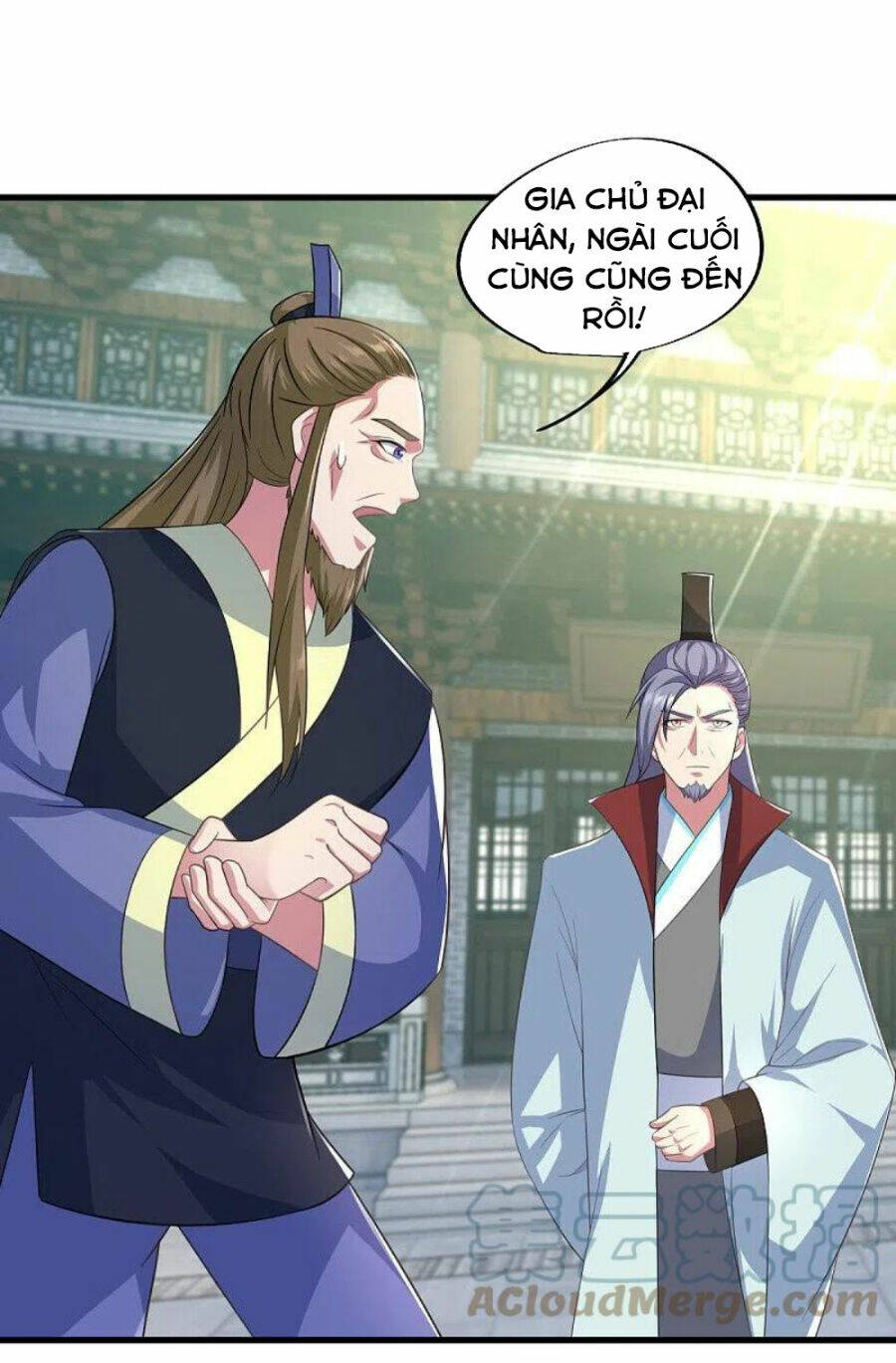 Chiến Hồn Tuyệt Thế Chapter 443 - Trang 2