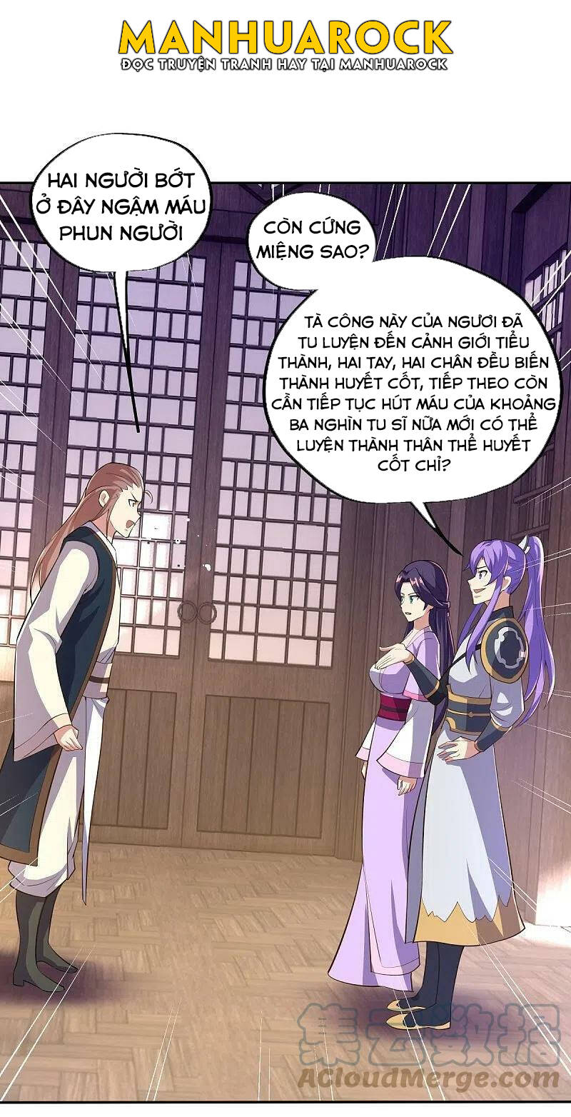 Chiến Hồn Tuyệt Thế Chapter 444 - Trang 2