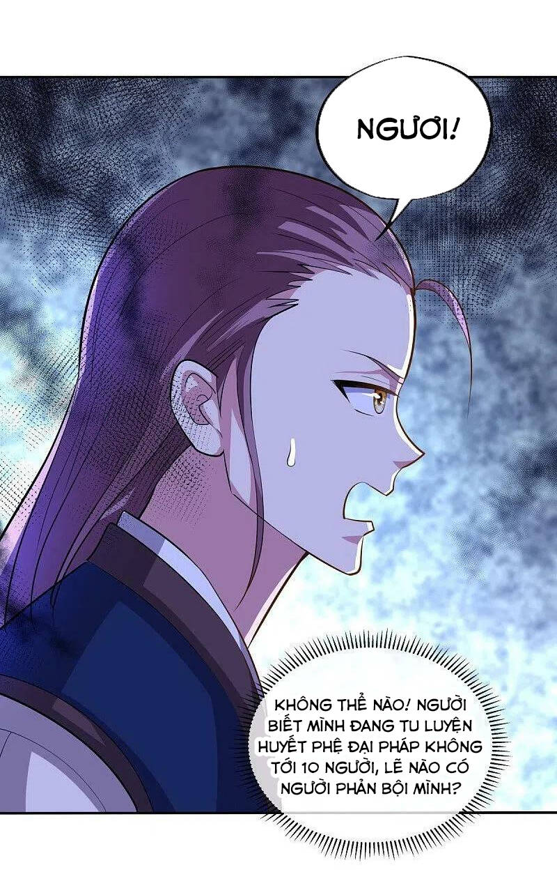 Chiến Hồn Tuyệt Thế Chapter 444 - Trang 2