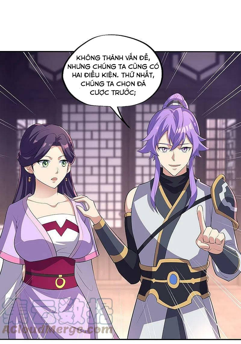 Chiến Hồn Tuyệt Thế Chapter 444 - Trang 2