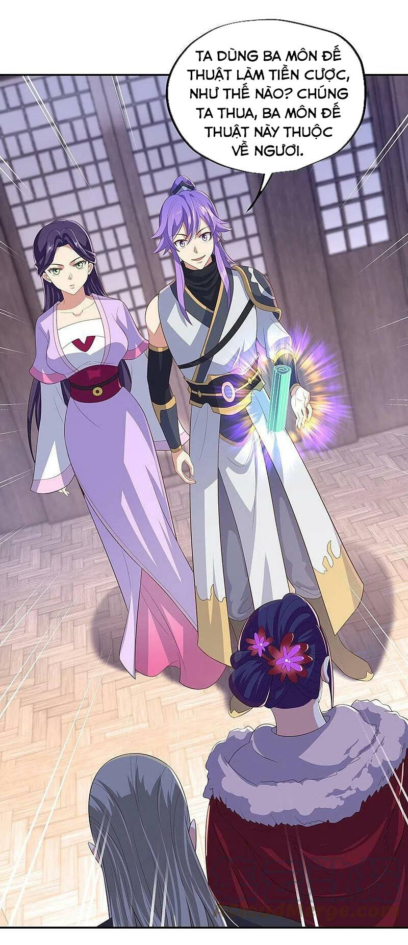 Chiến Hồn Tuyệt Thế Chapter 444 - Trang 2