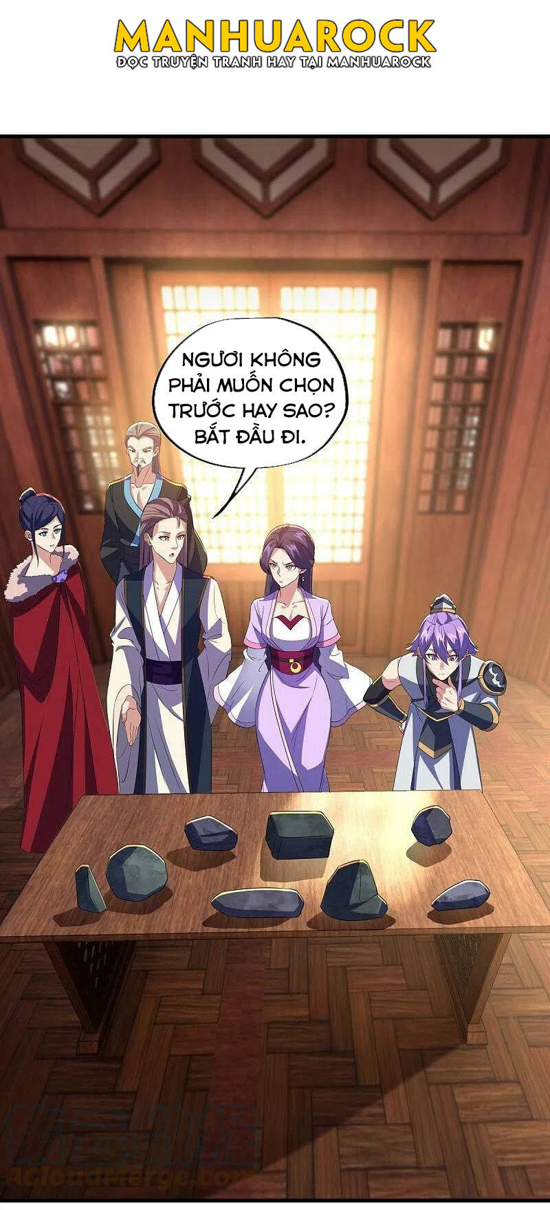 Chiến Hồn Tuyệt Thế Chapter 444 - Trang 2