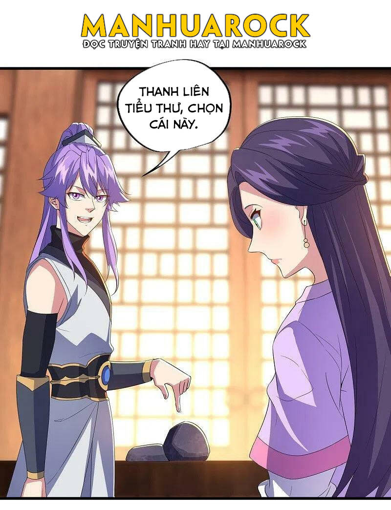 Chiến Hồn Tuyệt Thế Chapter 444 - Trang 2