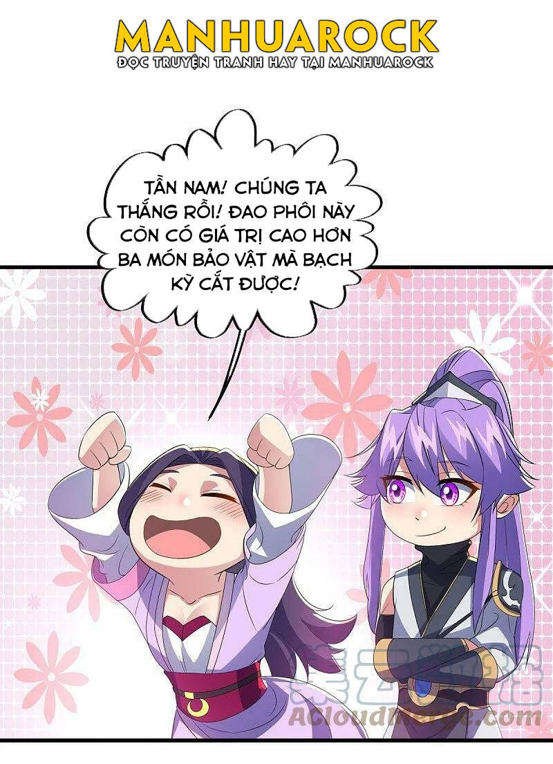 Chiến Hồn Tuyệt Thế Chapter 444 - Trang 2