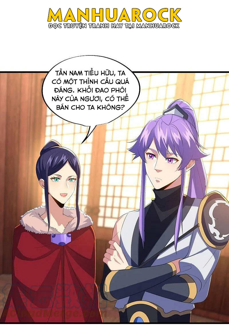 Chiến Hồn Tuyệt Thế Chapter 444 - Trang 2