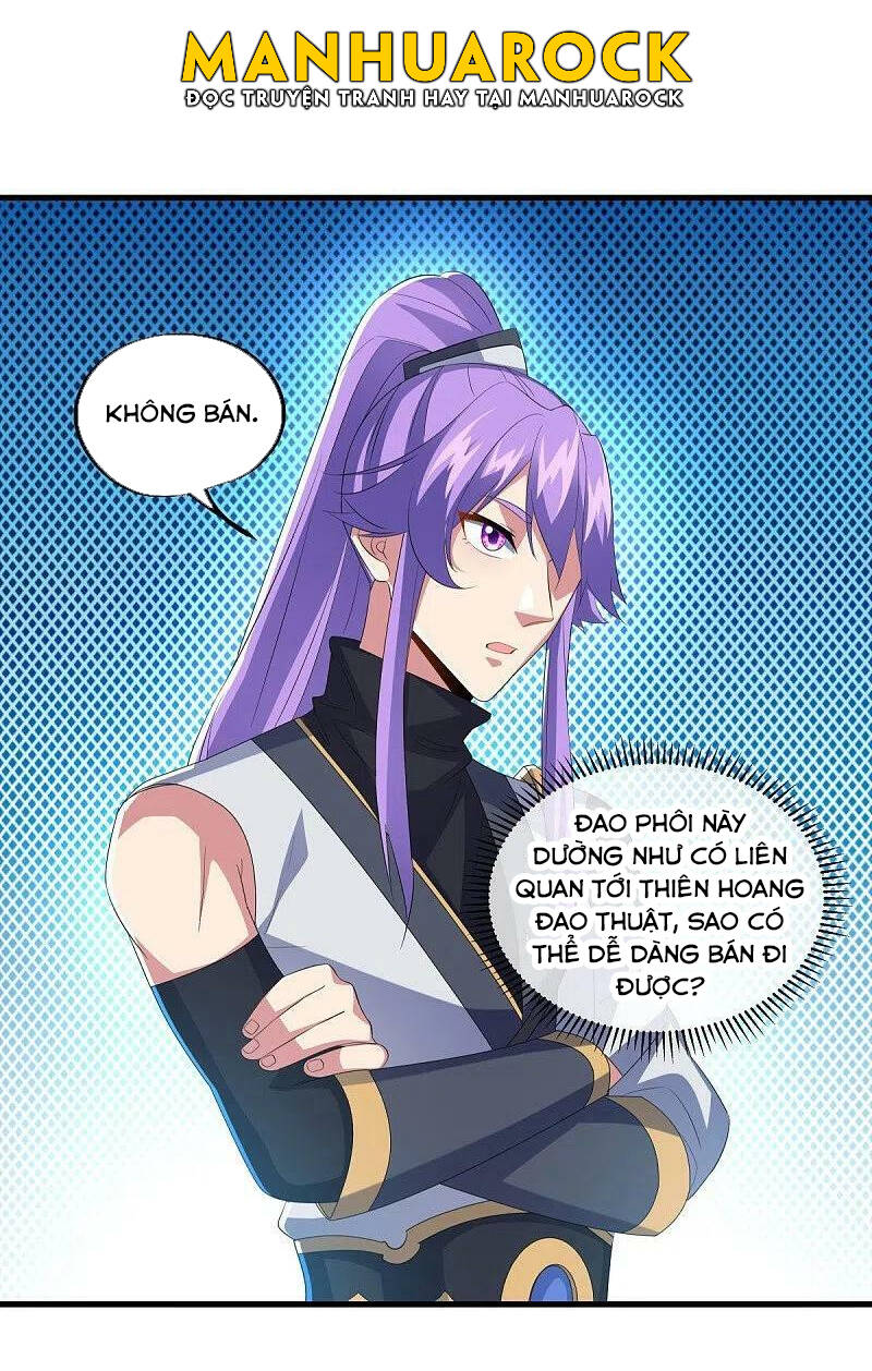 Chiến Hồn Tuyệt Thế Chapter 444 - Trang 2