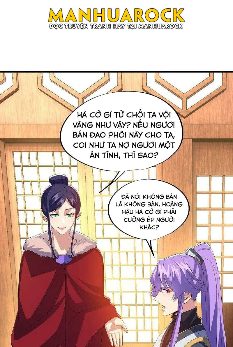 Chiến Hồn Tuyệt Thế Chapter 444 - Trang 2