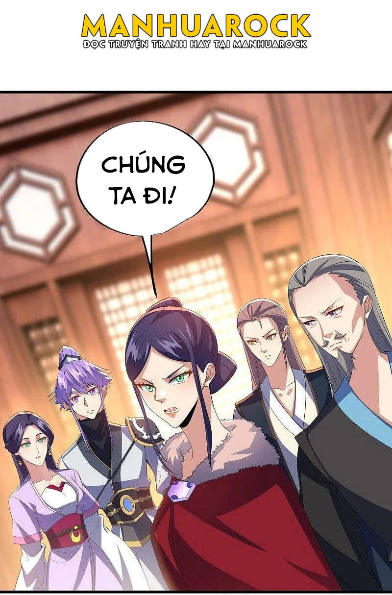 Chiến Hồn Tuyệt Thế Chapter 444 - Trang 2