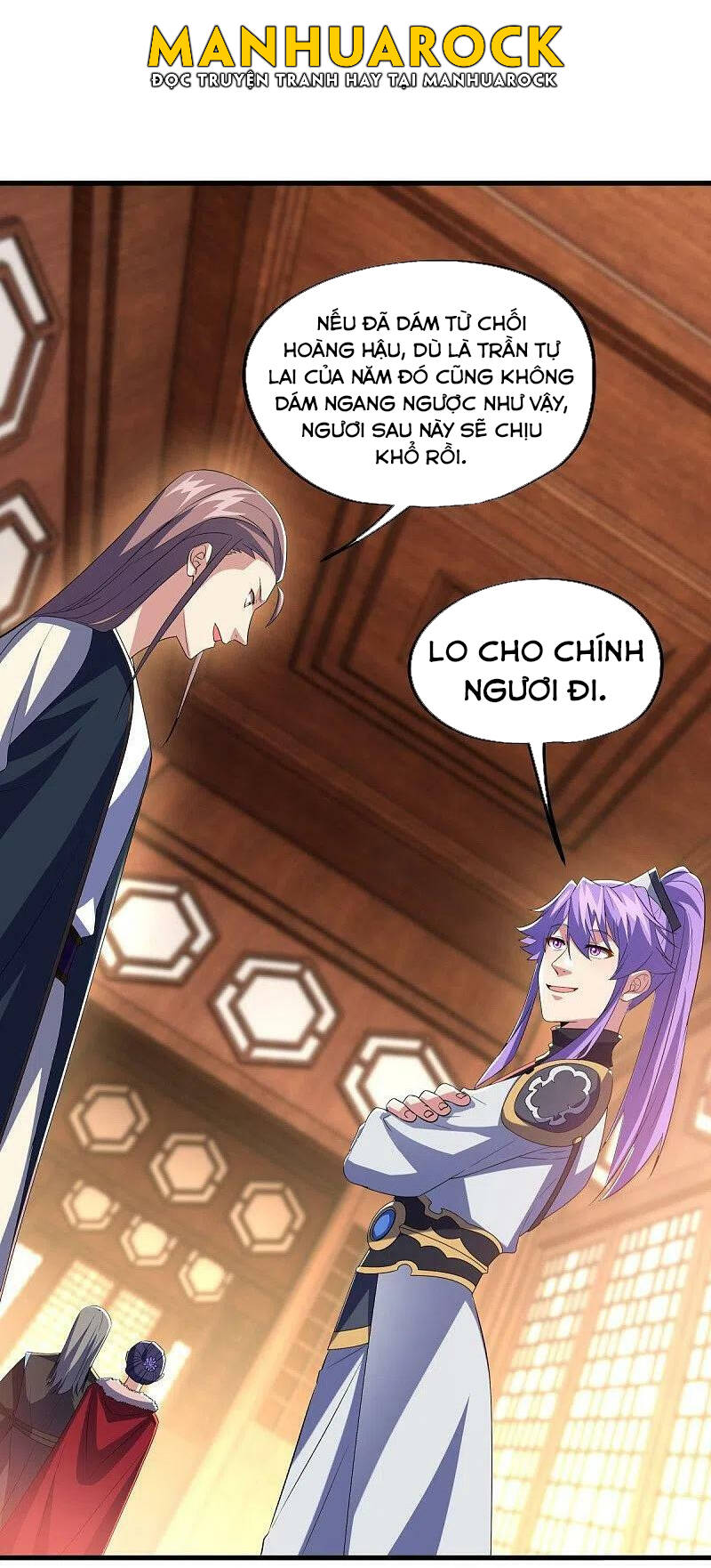 Chiến Hồn Tuyệt Thế Chapter 444 - Trang 2