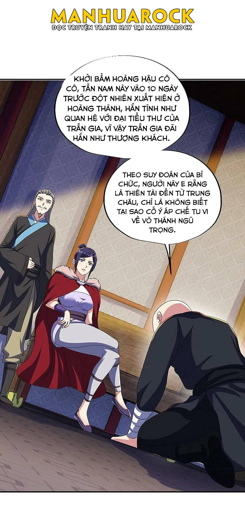 Chiến Hồn Tuyệt Thế Chapter 444 - Trang 2