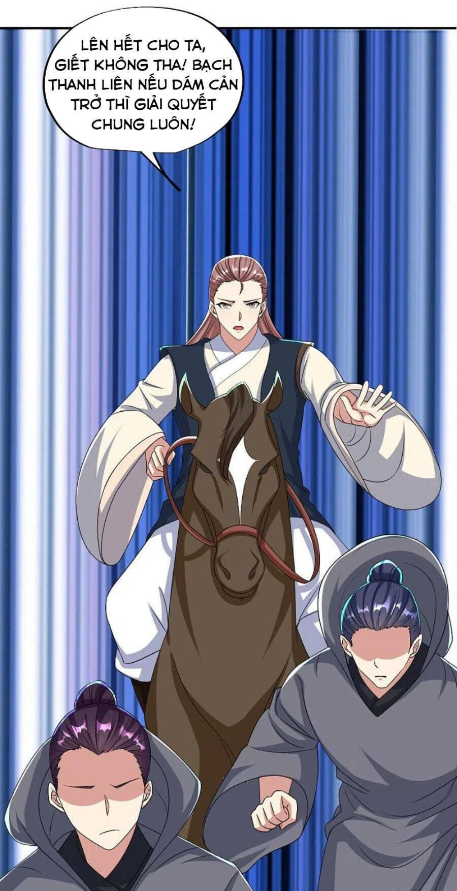 Chiến Hồn Tuyệt Thế Chapter 445 - Trang 2