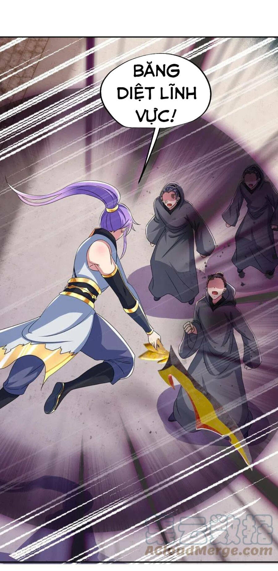 Chiến Hồn Tuyệt Thế Chapter 445 - Trang 2